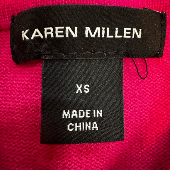 Karen Millen Embellished Pink Knitwear / Sweater - Picture 5 of 5